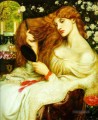 Lady Lillith Präraffaeliten Bruderschaft Dante Gabriel Rossetti